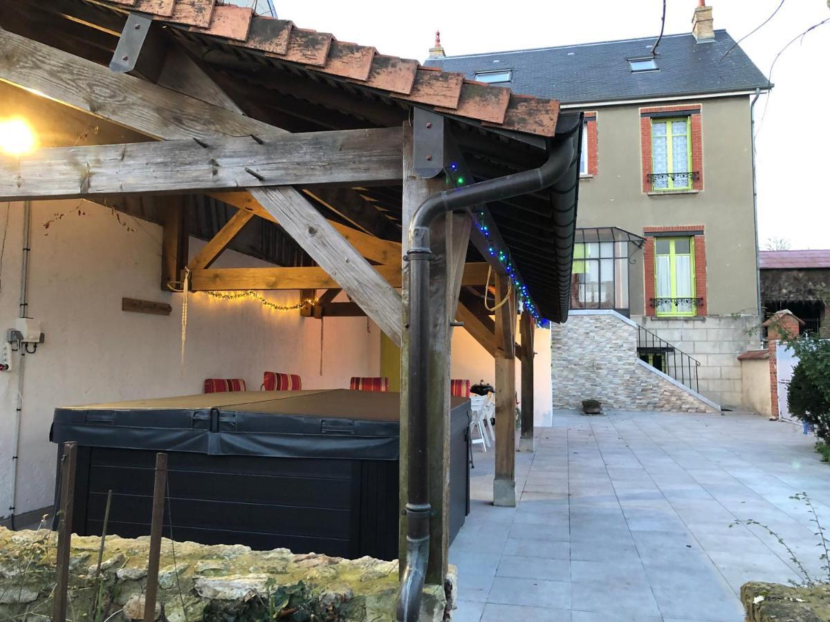 Villa L'Insouciance En Champagne Vincelles  外观 照片