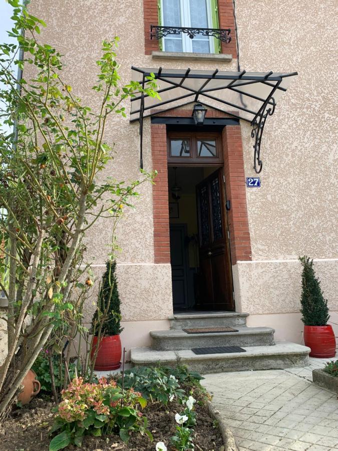 Villa L'Insouciance En Champagne Vincelles  外观 照片